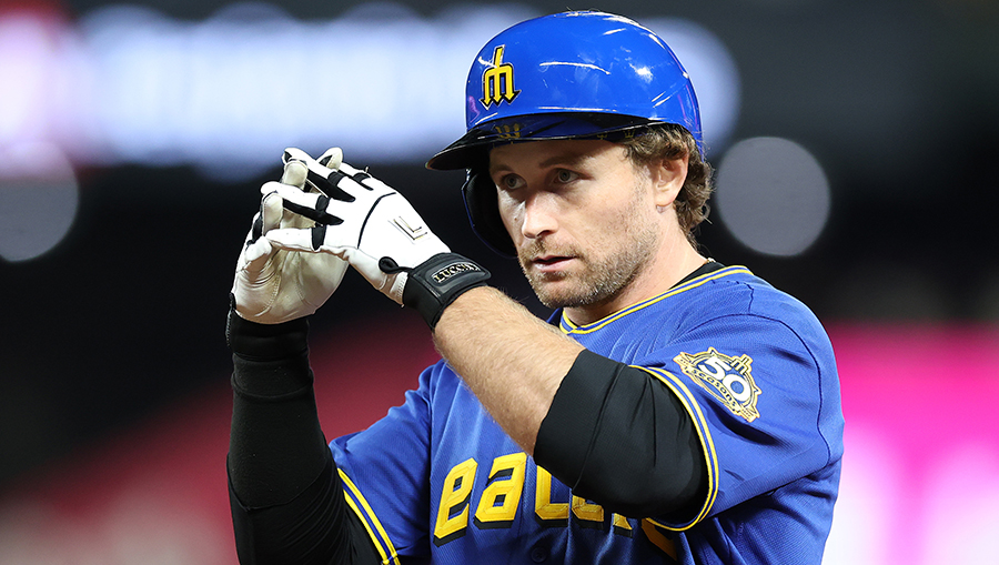 Seattle Mariners Brendan Donovan...