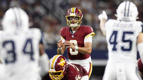 Washington Commanders Marcus Mariota