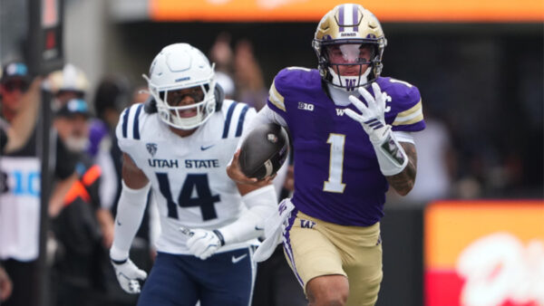 UW Huskies Demond Williams Jr.