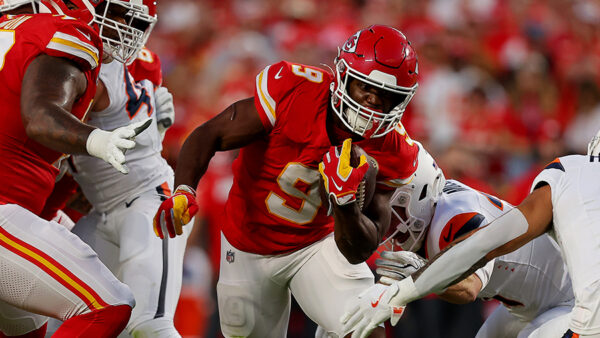 Seattle Seahawks Kenneth Walker III Kansas City Chiefs