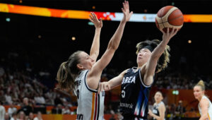 Women’s Basketball World Cup: Germany routs S. Korea, Hungary advances to play US