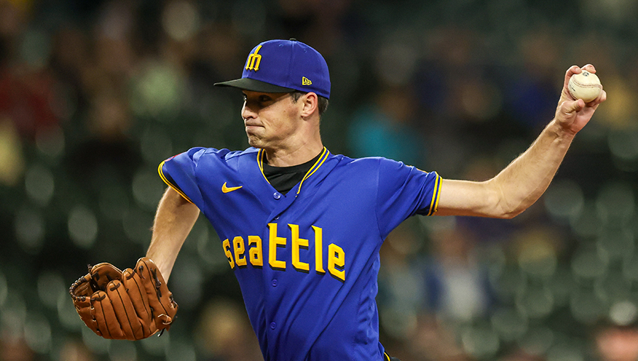 Seattle Mariners Hoby Milner...