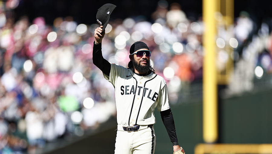 Seattle Mariners J.P. Crawford...