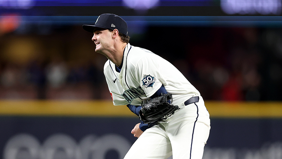 Seattle Mariners Kade Anderson
