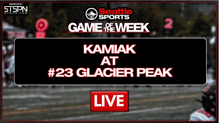 Kamiak vs Glacier Peak High School Football...