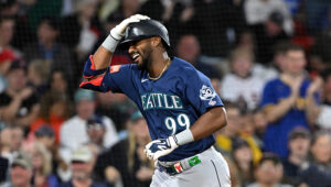 Mariners Lineup: Lazaro Montes in RF for T-Mobile Park debut