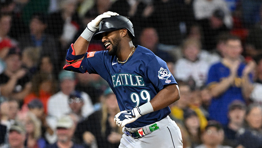 Seattle Mariners Lazaro Montes...