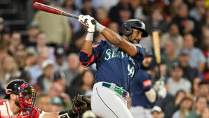 Lazaro Montes brings Mariners something they were missing