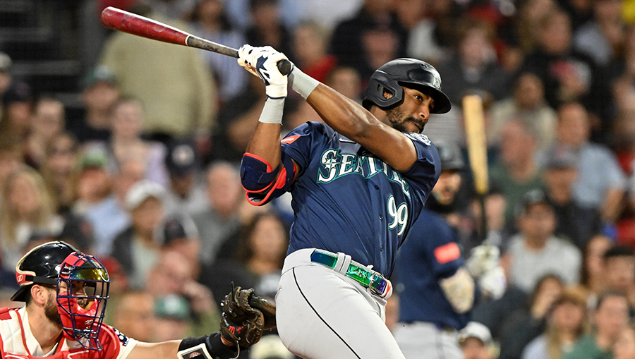 Seattle Mariners Lazaro Montes...
