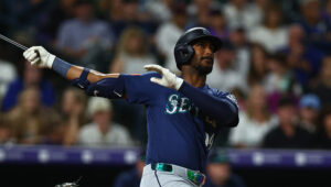 Lazaro Montes blasts HR in 9th to lift Mariners past Rockies 5-4