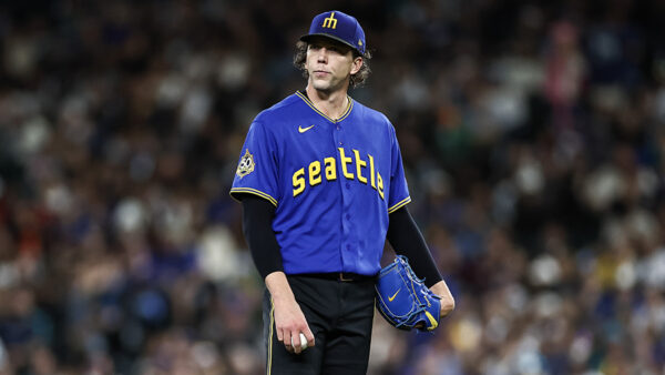 Seattle Mariners Logan Gilbert