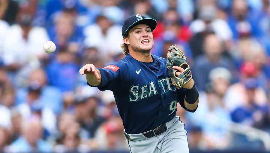 Mariners put rookie on injured list, recall infielder Leo Rivas