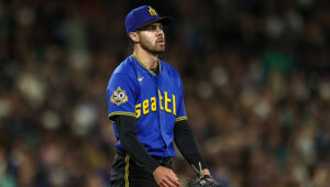 Report: Mariners shut down Matt Brash for rest of season