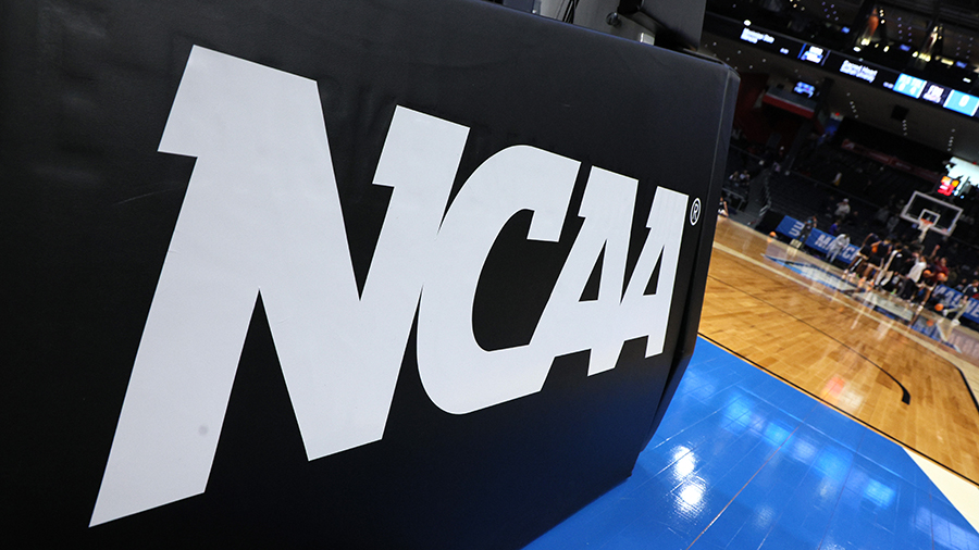 NCAA logo general basketball tournament 2023...