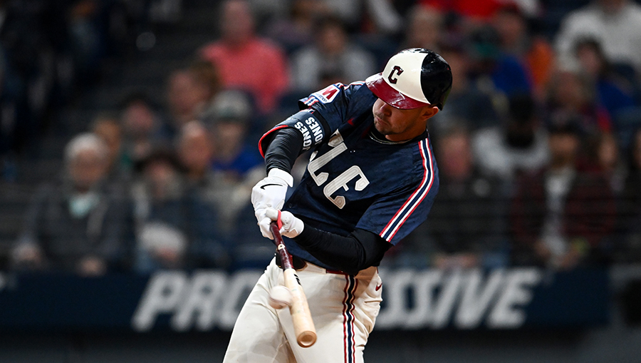 Seattle Mariners Nolan Jones...