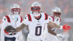 Patriots star Christian Gonzalez noncommittal on playing vs Seahawks