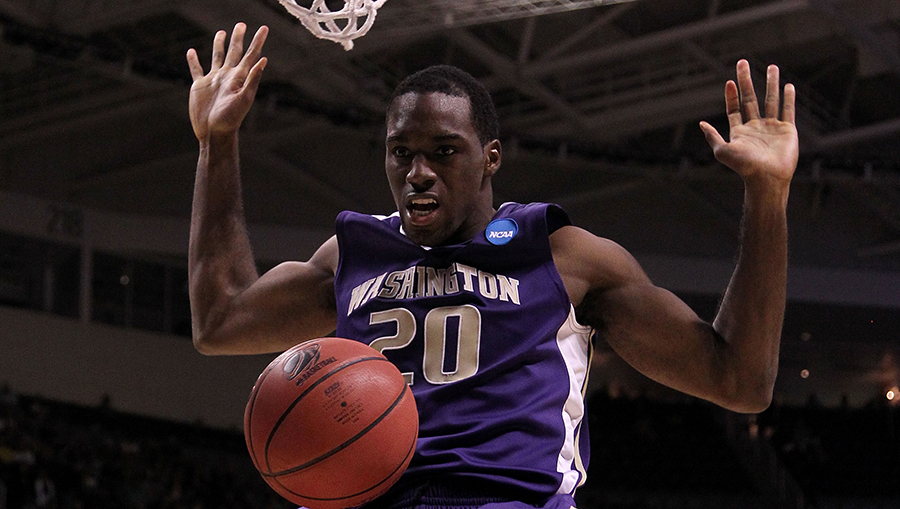 UW Huskies Quincy Pondexter...