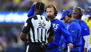 NFC West: Rams coach says NFL agrees refs erred on PI that swung Week 3 loss
