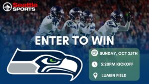 Win Tickets to See the Seahawks Take on the Kansas City Chiefs October 25th!