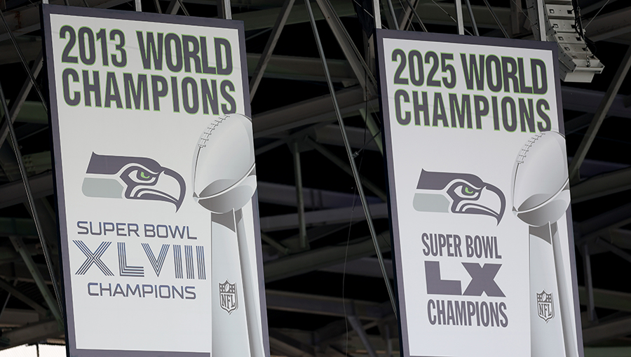 Seattle Seahawks Super Bowl...