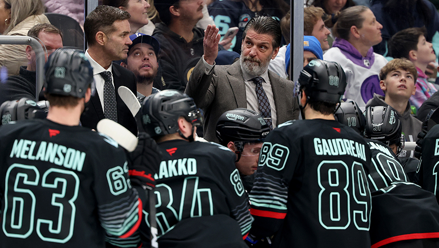 What John Forslund wants to see from Kraken in Year 2 of Lambert era
