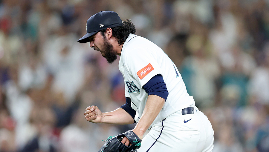 Seattle Mariners Andrés Muñoz...