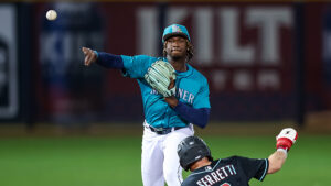 Mariners prospect Felnin Celesten named Northwest League MVP
