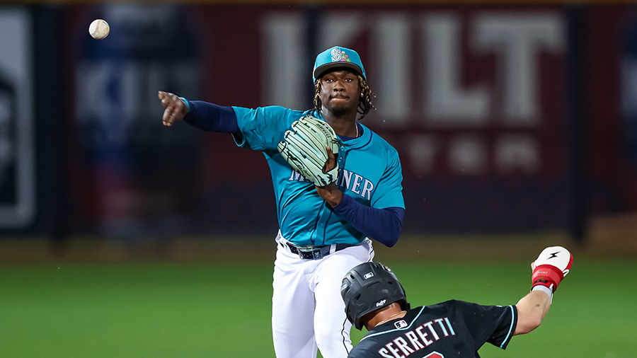 Mariners prospect Felnin Celesten named Northwest League MVP