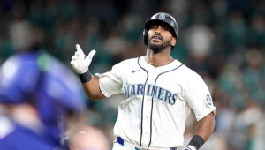 Watch: Mariners’ Lazaro Montes hits longest HR in T-Mobile Park history