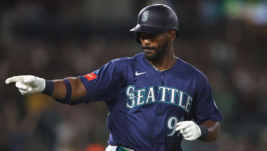 Seattle Mariners Lazaro Montes...