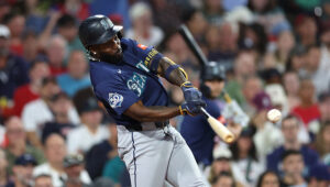 Randy Arozarena has another big game in Mariners’ win over Red Sox