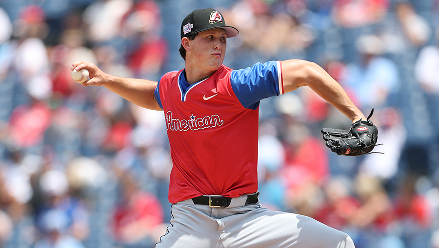 Seattle Mariners Ryan Sloan...