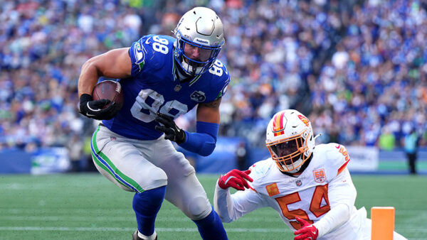 Seattle Seahawks AJ Barner Buccaneers 2025