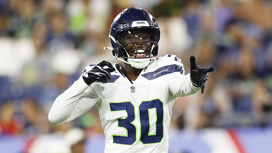 Seattle Seahawks AJ Finley preseason Titans 2026...