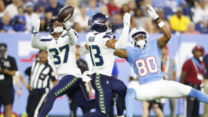 Seahawks elevate 2 players from practice squad for game vs Commanders