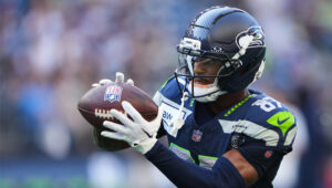 From substitute teacher to NFL, persistence pays off for Seahawks WR Foster