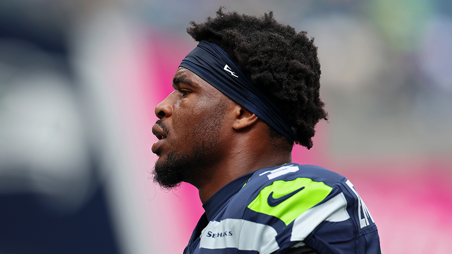 Seattle Seahawks Nick Emmanwori looks on 2025 opener 49ers...