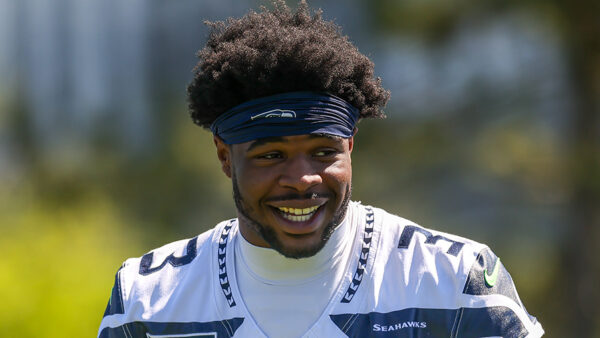 Seattle Seahawks Nick Emmanwori training camp 2026