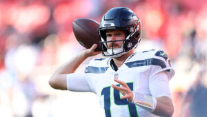 The latest on Seahawks QB Sam Darnold’s ‘unique’ injury