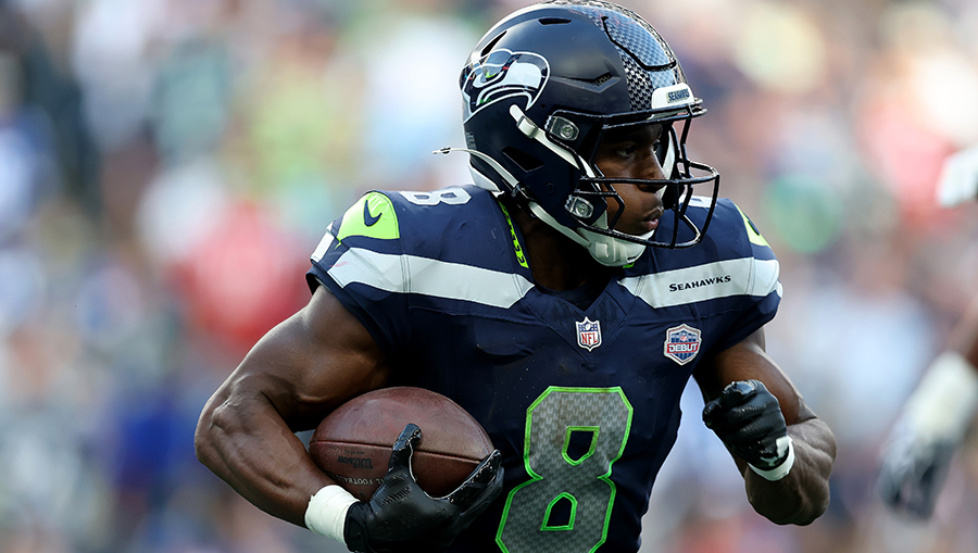 Seattle Seahawks Jadarian Price...