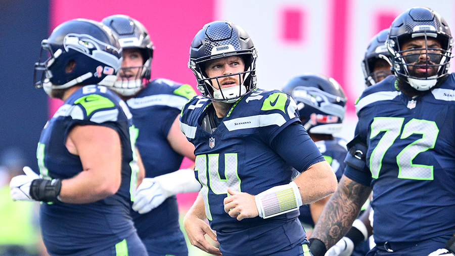 Seahawks get ‘great news’ on Sam Darnold’s injury