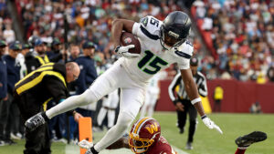 Bump on Seattle Seahawks WR Tory Horton: ‘Give him the ball’