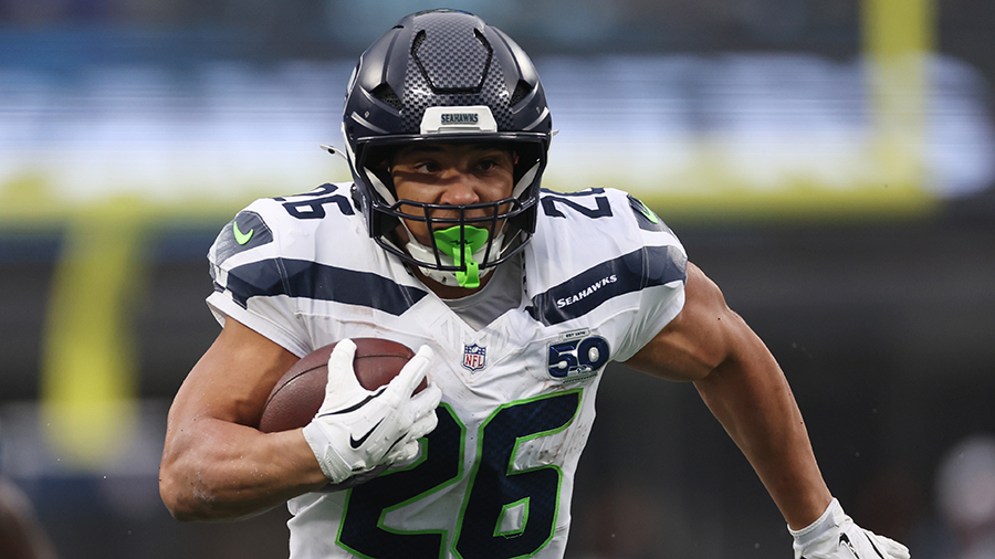 Macdonald: Seahawks RB Charbonnet nearing return to practice