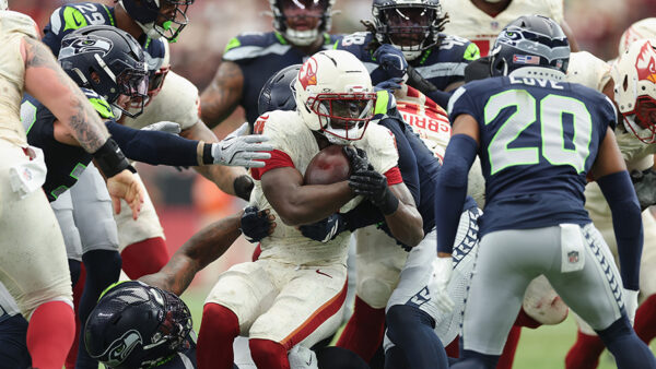Seattle Seahawks defense Arizona Cardinals tackle Jeremiyah Love 2026
