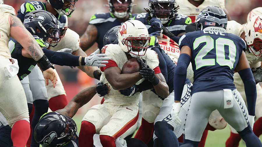 Seattle Seahawks defense Arizona Cardinals tackle Jeremiyah Love 2026