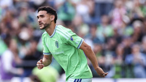 Seattle Sounders play New York Red Bulls to scoreless draw