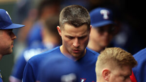 AL West: Rangers’ Corey Seager played with bone spur in elbow