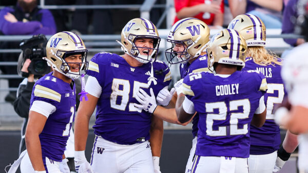 UW Huskies Baron Naone long reception Eastern Washington 2026