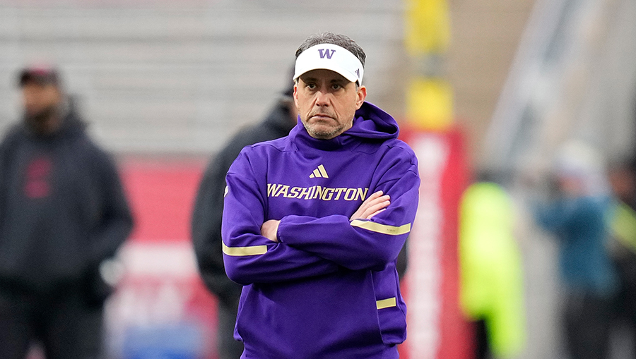 UW Huskies Jedd Fisch...