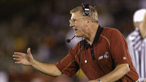 WSU Cougars Bill Doba 2003 USC